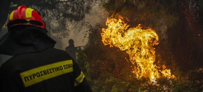 Γενική Γραμματεία Πολιτικής Προστασίας: Υψηλός κίνδυνος εκδήλωσης πυρκαγιάς την Κυριακή